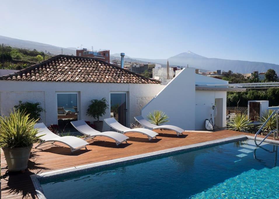 Casa Vina: A Spectacular Away From It All Holiday La Orotava Buitenkant foto