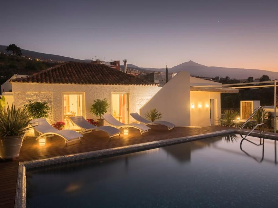 Casa Vina: A Spectacular Away From It All Holiday La Orotava Buitenkant foto