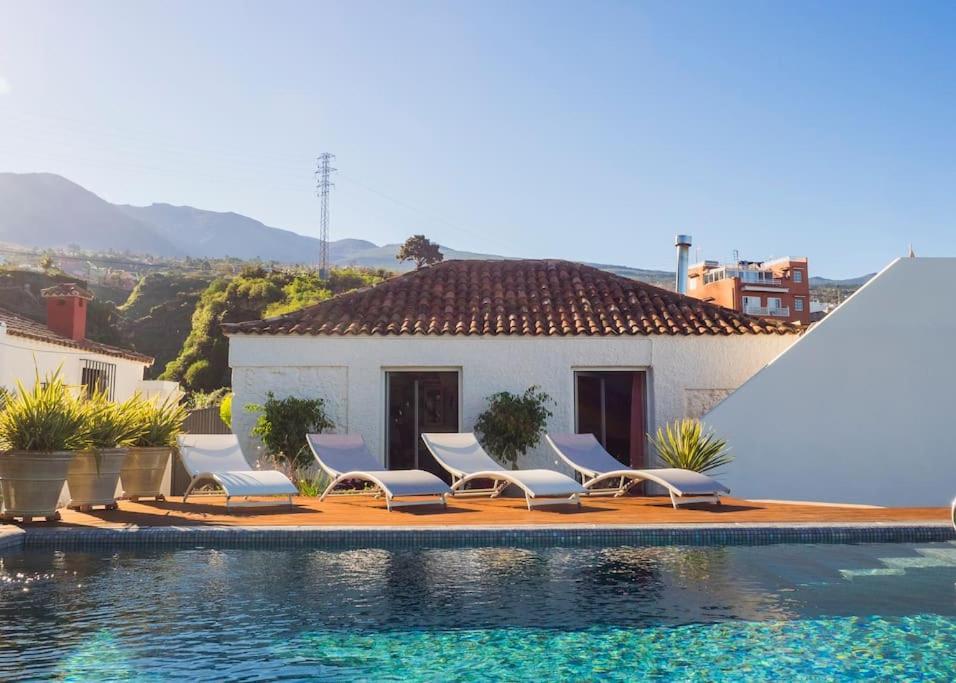 Casa Vina: A Spectacular Away From It All Holiday La Orotava Buitenkant foto