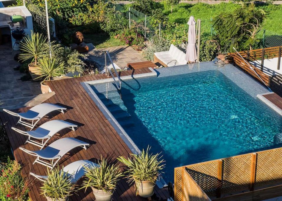 Casa Vina: A Spectacular Away From It All Holiday La Orotava Buitenkant foto