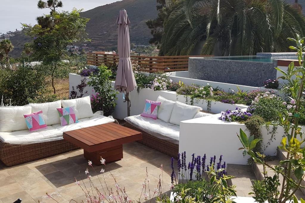 Casa Vina: A Spectacular Away From It All Holiday La Orotava Buitenkant foto