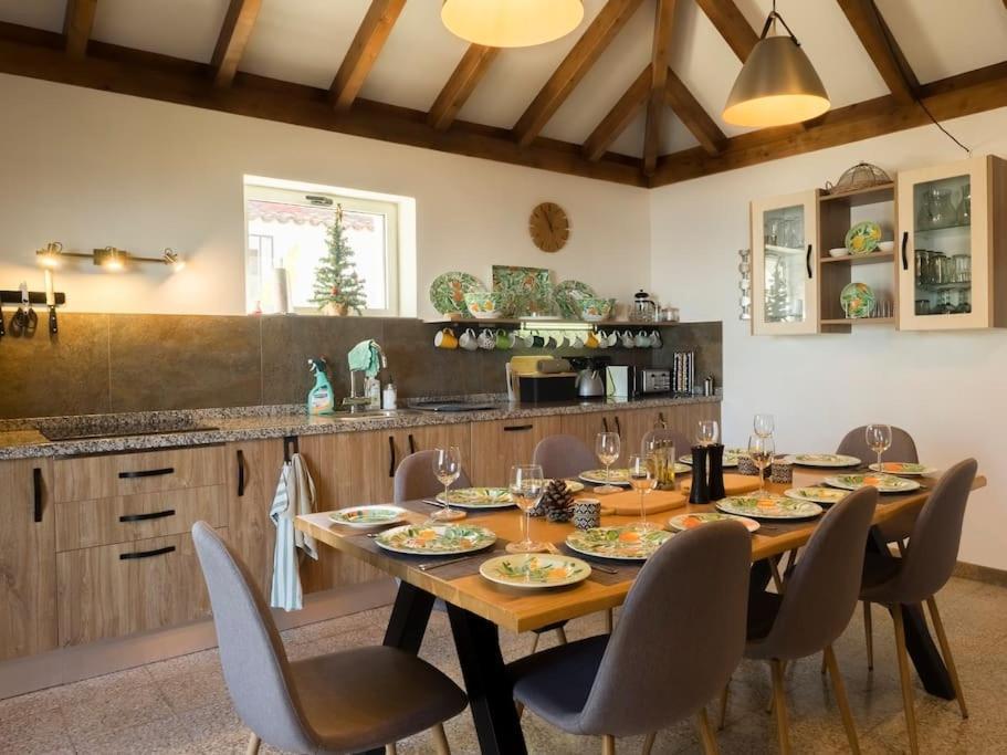 Casa Vina: A Spectacular Away From It All Holiday La Orotava Buitenkant foto